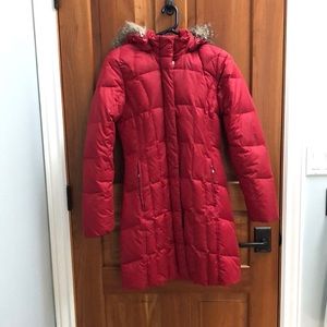 Eddie Bauer premium quality goose down-filled parka size XS